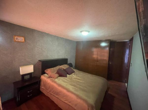 Habitación con baño compartido